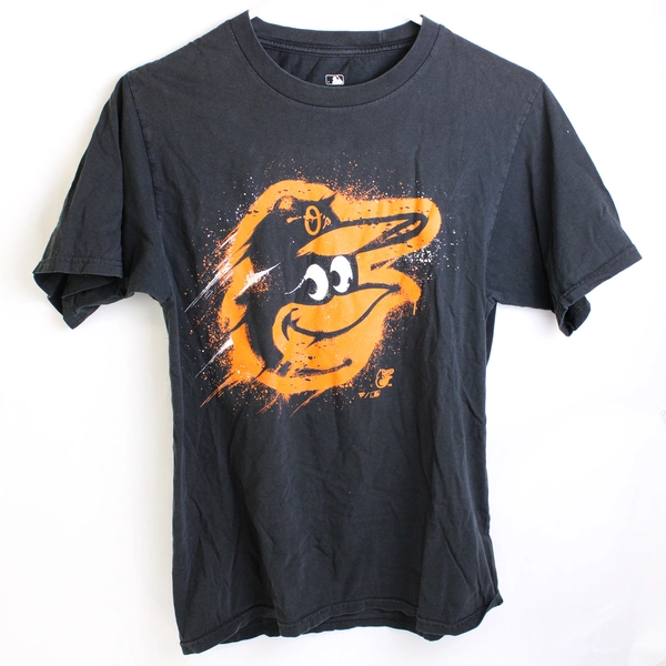 Fanatics Baltimore Orioles Black Cotton Graphic T-Shirt Adult Small