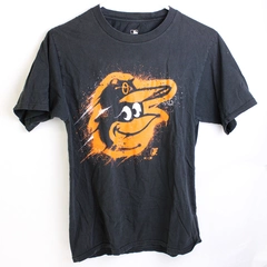 Fanatics Baltimore Orioles Black Cotton Graphic T-Shirt Adult Small