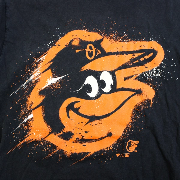 Fanatics Baltimore Orioles Black Cotton Graphic T-Shirt Adult Small
