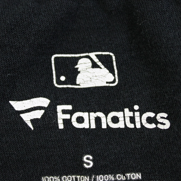 Fanatics Baltimore Orioles Black Cotton Graphic T-Shirt Adult Small