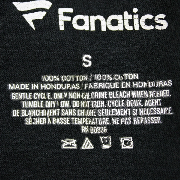 Fanatics Baltimore Orioles Black Cotton Graphic T-Shirt Adult Small