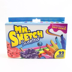 Set of 22 Mr. Sketch Scented Marker Set Assorted Colors 2022