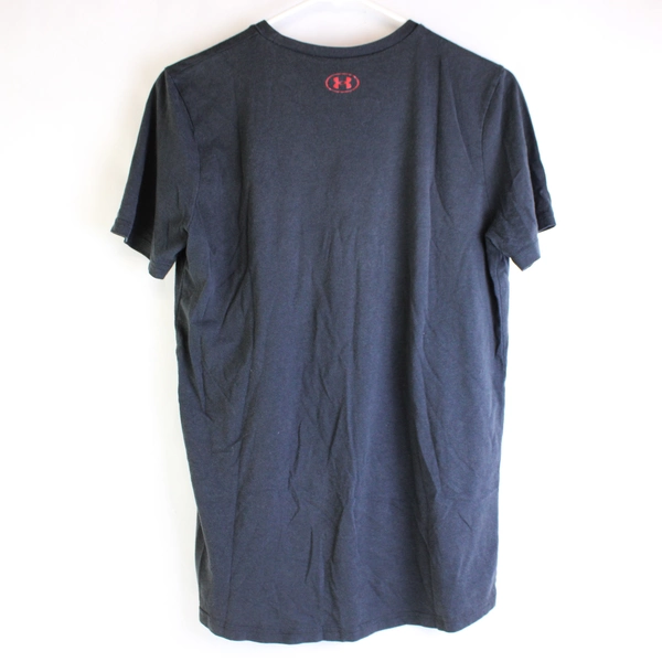 Under Armour Black Loose-Fit Baseball Graphic T-Shirt Boys' Size XL