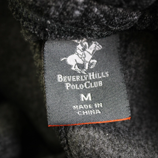 Beverly Hills Polo Club Charcoal Gray Joggers Men's Medium