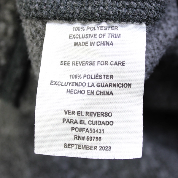 Beverly Hills Polo Club Charcoal Gray Joggers Men's Medium