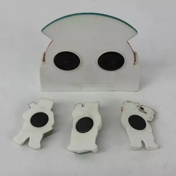 1998 Always Coca Cola Pocket Magnet With 3 Removable Polar Bear Magnets