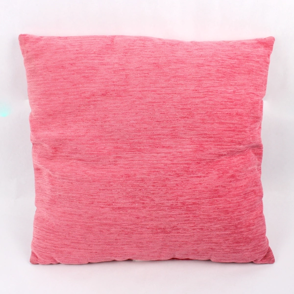 Brentwood Originals Pink Throw Pillow Decorative 18x18in. 