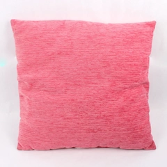 Brentwood Originals Pink Throw Pillow Decorative 18x18in. 