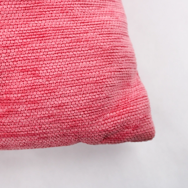 Brentwood Originals Pink Throw Pillow Decorative 18x18in. 