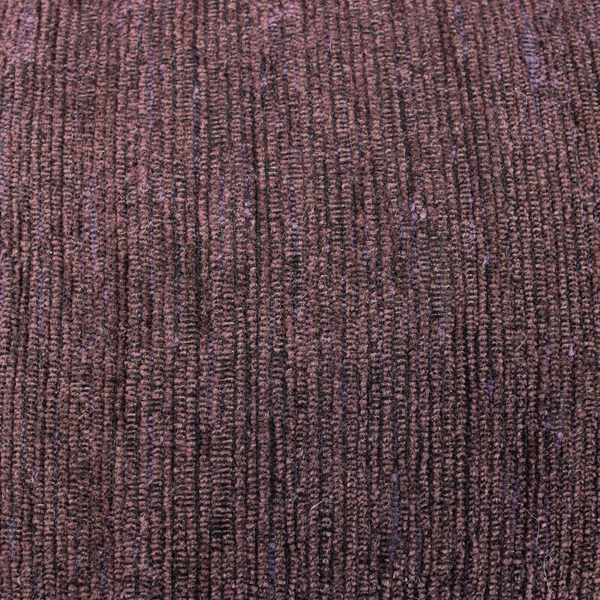 Unbranded Soft Corduroy Plush Throw Pillow 16x16 in. Purple