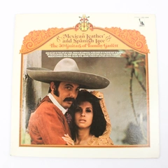 The 50 Guitars Of Tommy Garrett Mexican Leather And Spanish Lace Record Album