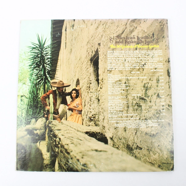 The 50 Guitars Of Tommy Garrett Mexican Leather And Spanish Lace Record Album