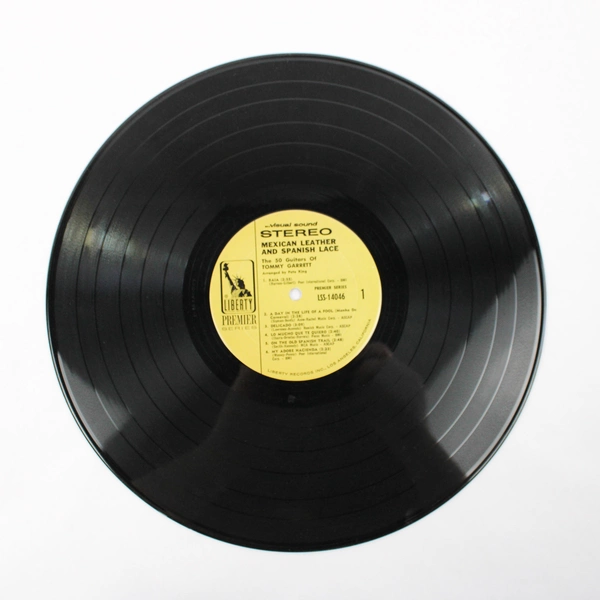 The 50 Guitars Of Tommy Garrett Mexican Leather And Spanish Lace Record Album