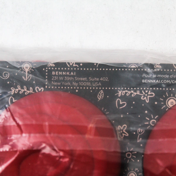 Bennkai Silicone Hot Chocolate Bomb Maker Molds - Red 2" Spheres New