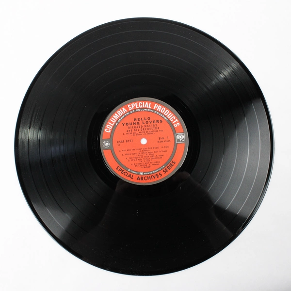 Hello Young Lovers Richard Maltby Vinyl Records Still Wrapped LP