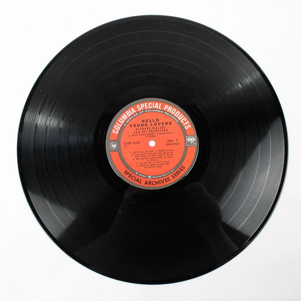 Hello Young Lovers Richard Maltby Vinyl Records Still Wrapped LP