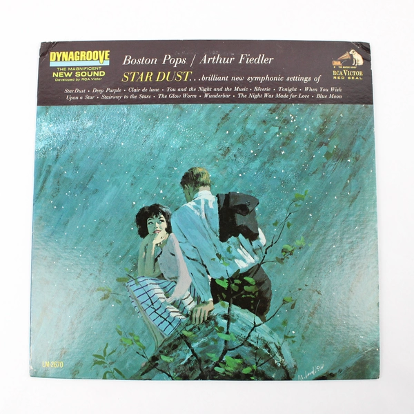 Stardust Arthur Fiedler Boston Pops RCA Red Seal Dynagroove