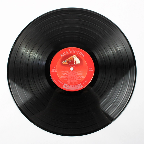 Stardust Arthur Fiedler Boston Pops RCA Red Seal Dynagroove