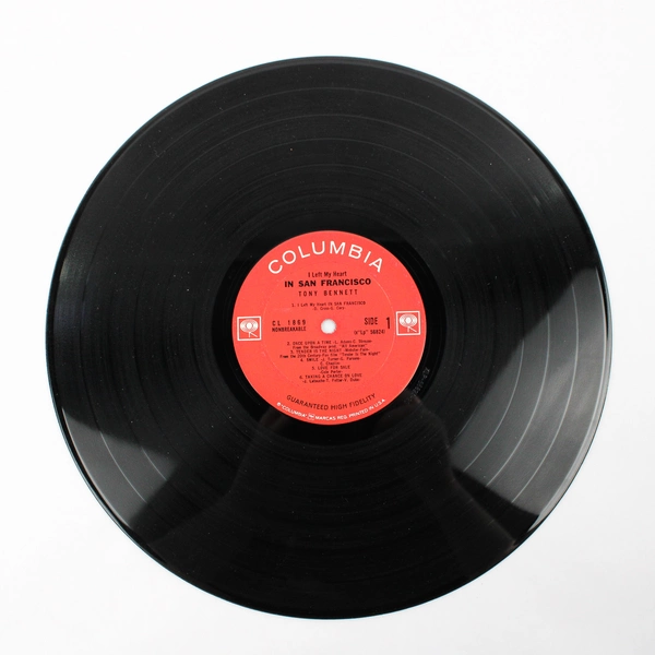 1962 Tony Bennett I Left My Heart In San Francisco LP