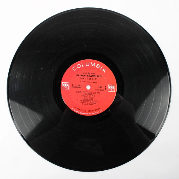1962 Tony Bennett I Left My Heart In San Francisco LP