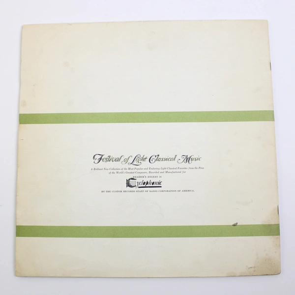 Vintage Reader's Digest Adventures in Light Classical Music Paperback