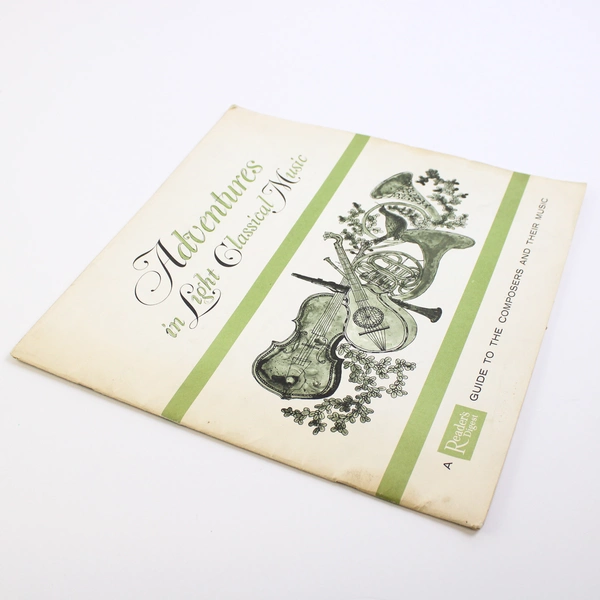 Vintage Reader's Digest Adventures in Light Classical Music Paperback