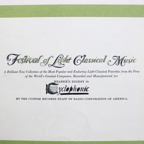 Vintage Reader's Digest Adventures in Light Classical Music Paperback