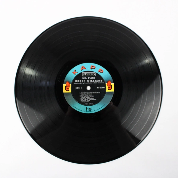 Roger Williams Mr. Piano Kapp Records 1962