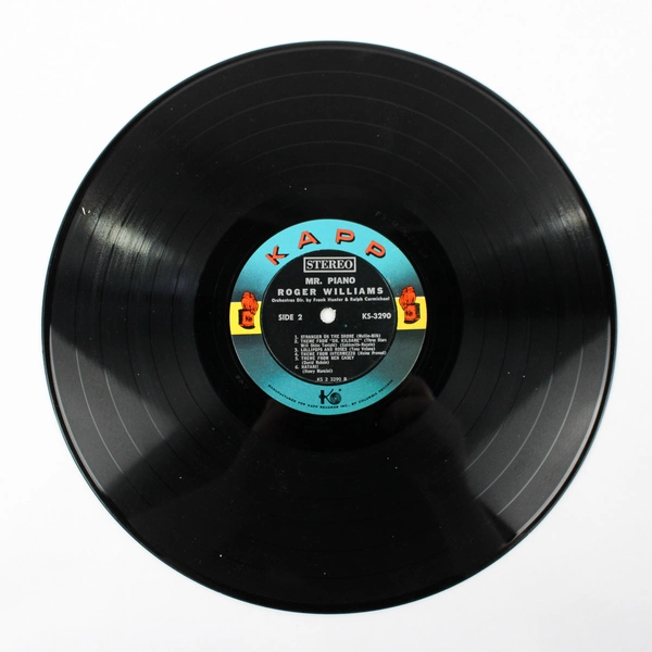 Roger Williams Mr. Piano Kapp Records 1962