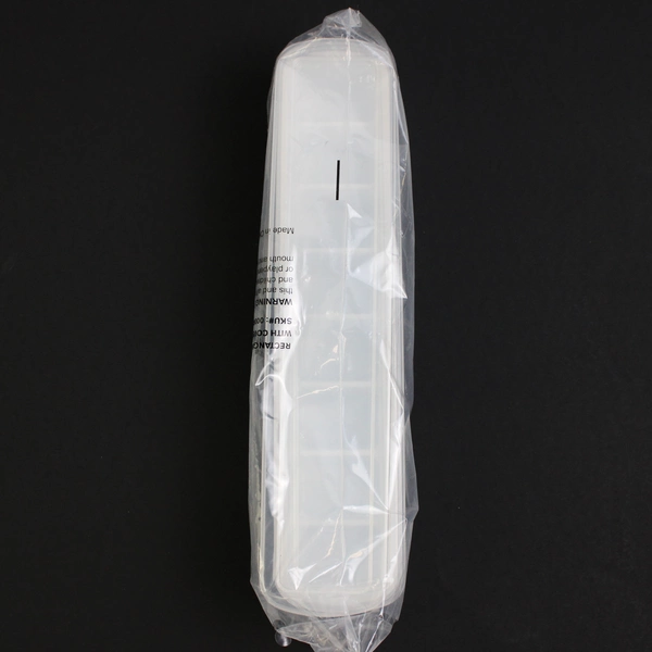 NIP Set of 3 Rectangular Stacking Ice Cube Trays 8 Cavities