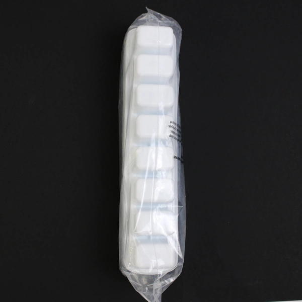 NIP Set of 3 Rectangular Stacking Ice Cube Trays 8 Cavities