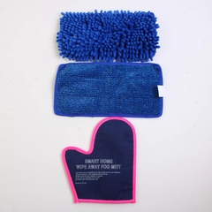 Lot of 3 Smart Home Mop Duster Pads and Windshield Fog Mitt
