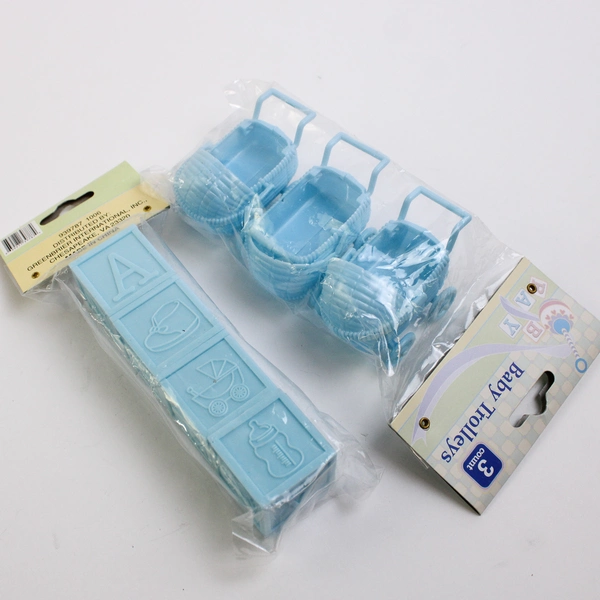 Large Lot of Baby Shower Party Supplies Invitations Bag Fillies Decorations