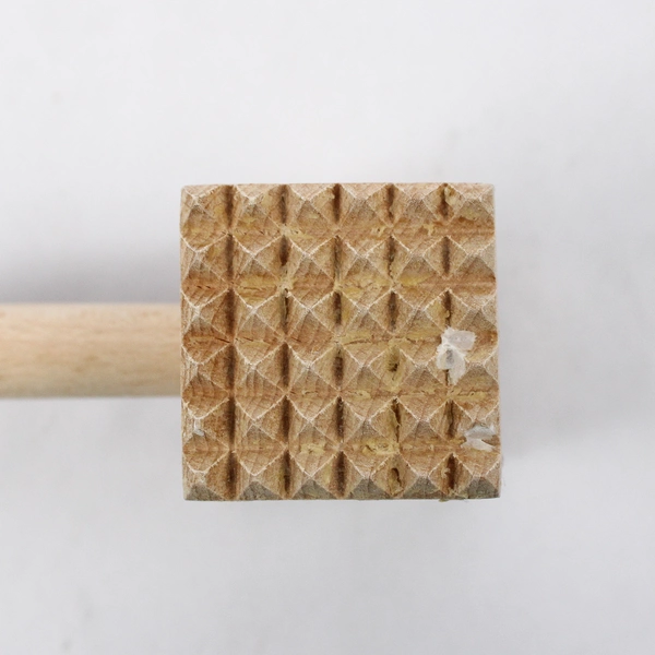 12" Meat Tenderizer Hammer Mallet Wood Double Sided Kitchen Chef Gadget