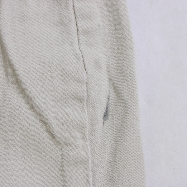 Gloria Vanderbilt Amanda Jeans Women's Size 12 White Bedazzled Pockets