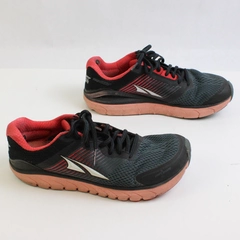 Altra Provision 4 Trail Running Sneaker Guide Rail InnovArch Black Coral US 9