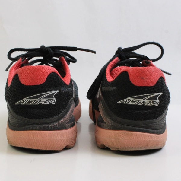 Altra Provision 4 Trail Running Sneaker Guide Rail InnovArch Black Coral US 9