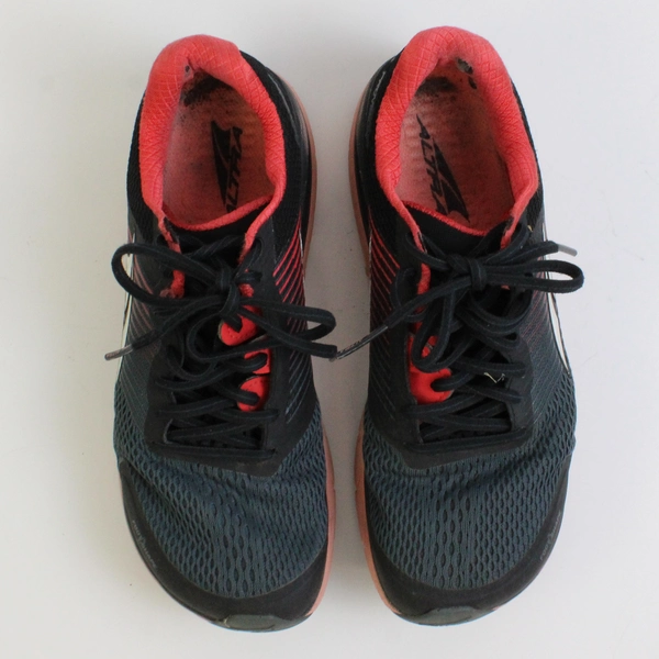 Altra Provision 4 Trail Running Sneaker Guide Rail InnovArch Black Coral US 9