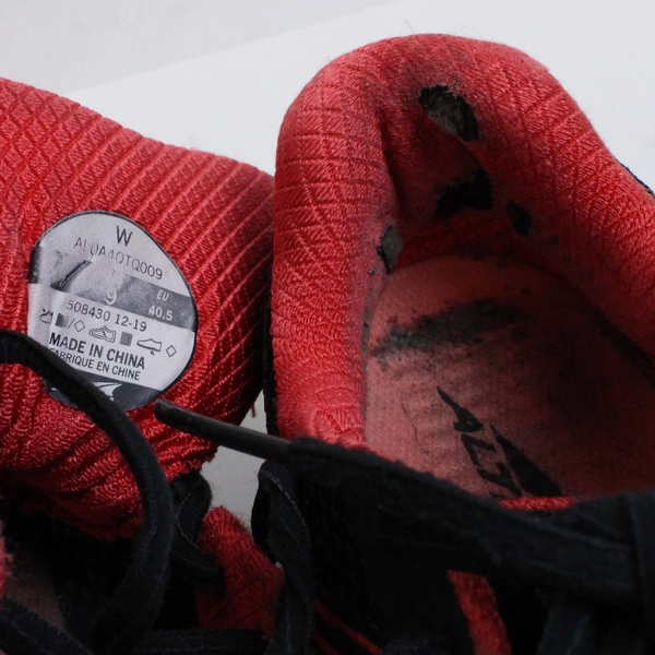 Altra Provision 4 Trail Running Sneaker Guide Rail InnovArch Black Coral US 9