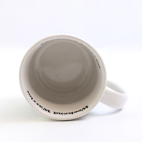 Looney Tunes 1996 Wile E Coyote Weekend Warrior Coffee Mug Cup