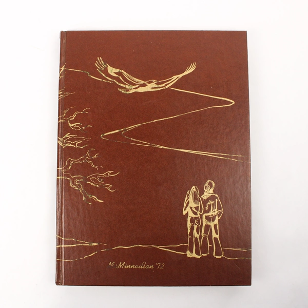 Class of 1972 McMinnville High School McMinnvillian Yearbook Oregon Collectible