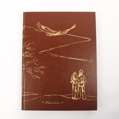 Class of 1972 McMinnville High School McMinnvillian Yearbook Oregon Collectible