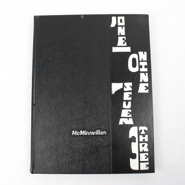 Class of 1973 McMinnville High School McMinnvillian Yearbook Oregon