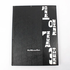 Class of 1973 McMinnville High School McMinnvillian Yearbook Oregon