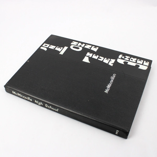 Class of 1973 McMinnville High School McMinnvillian Yearbook Oregon