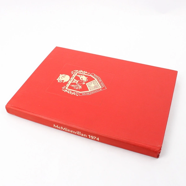 Class of 1974 McMinnville High School McMinnvillian Yearbook