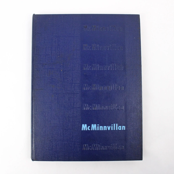 Class of 1971 McMinnville High School McMinnvillian Yearbook Oregon Collectible