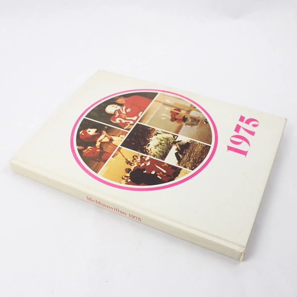 Class of 1975 McMinnville High School McMinnvillian Yearbook Oregon