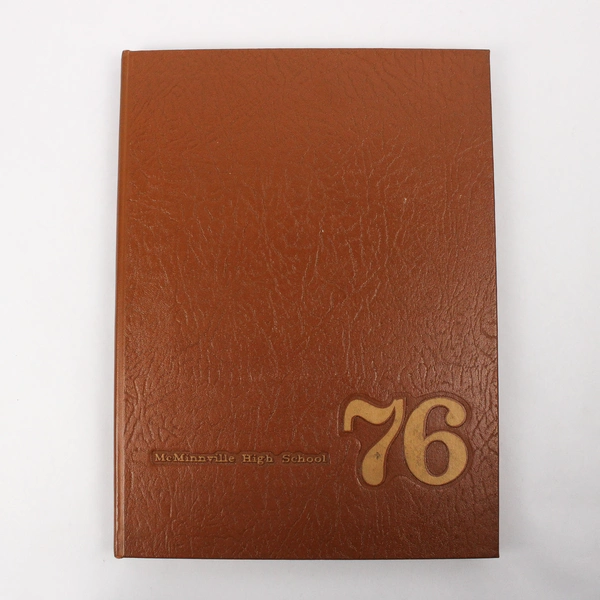 McMinnville High School McMinnvillian Class of 1976 Yearbook Oregon Collectible