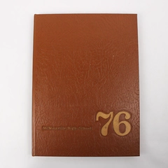 McMinnville High School McMinnvillian Class of 1976 Yearbook Oregon Collectible